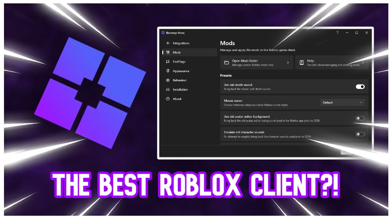 Download bloxstrap 2 9 1 on windows unique version 